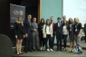 Die Model UN-AG der Deutschen Schule Sofia bei der Konferenz in Genf/Schweiz