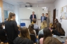 Diskussion mit dem deutschen Botschafter Christoph Eichhorn